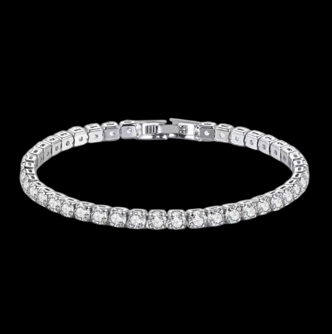 Moissanite Tennis Bracelet