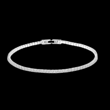 Moissanite Tennis Bracelet