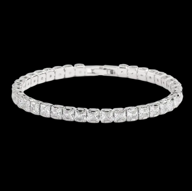 Moissanite Tennis Bracelet